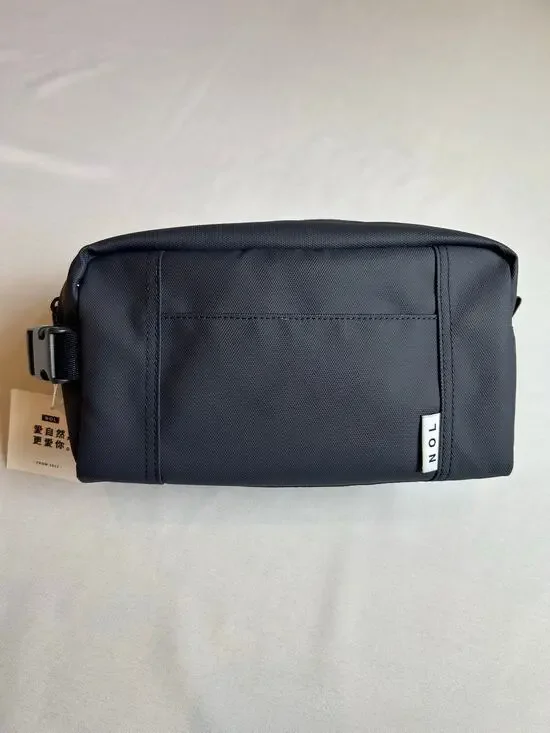 Natural Organic Lifestyle Cooler Small Snack Lunch Bag Blue NWT