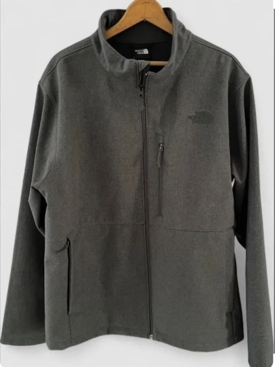 THE NORTH FACE - Men's Apex bionic jacket in Heather Gray: Size XL