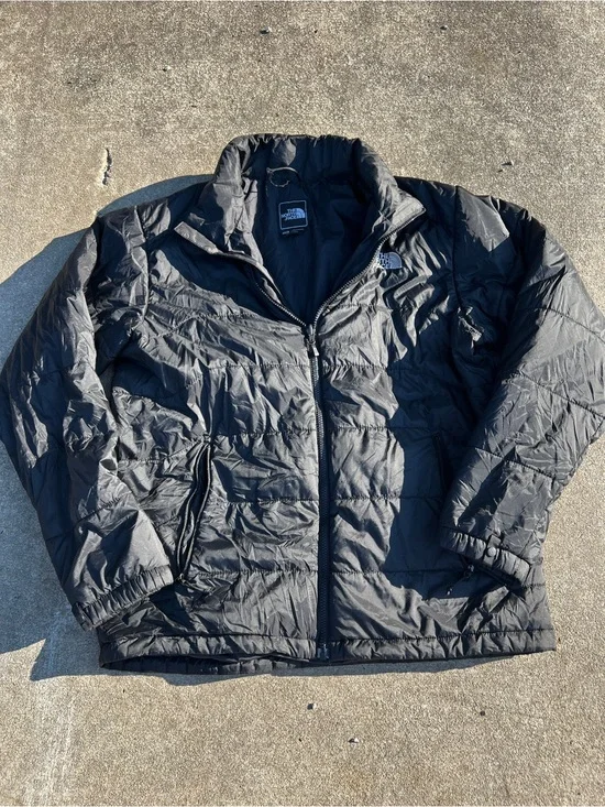 The North Face Men’s Black Quilted Insulated Jacket