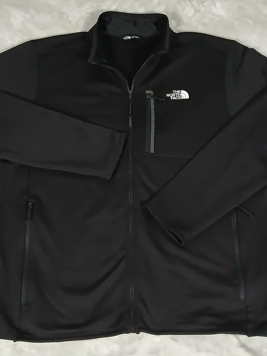 The North Face Skyline Full-Zip Fleece Jacket Men's XL Black