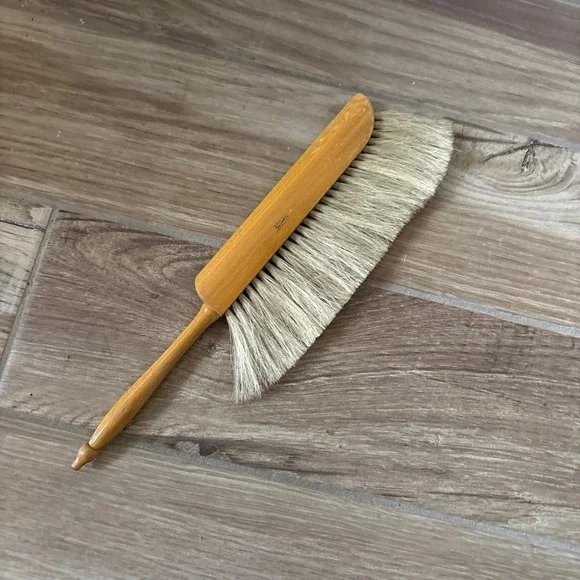 Vintage Ullrich 3510‎ Drafting Draftsman Brush 100% Horse Hair, Wood Handle Usa