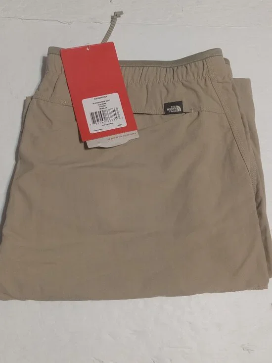 The North Face Men's Horizon Peak Shorts NWT Size XL Dune Beige