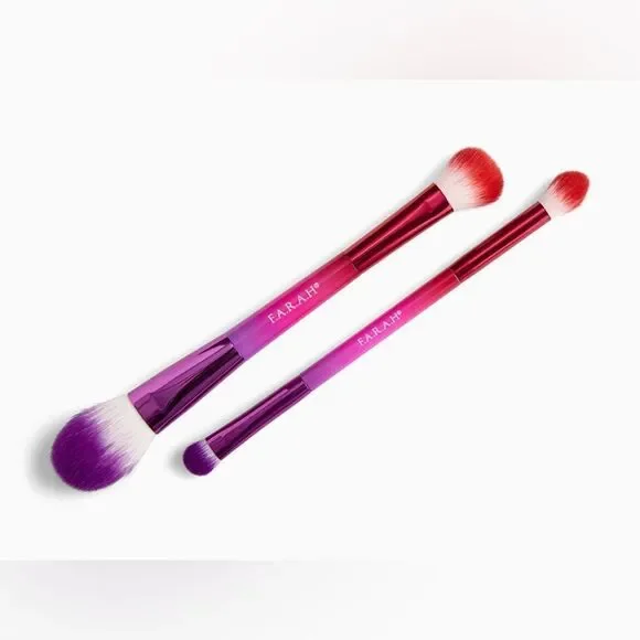 F.A.R.A.H | Blush & Highlight Shade & Blend Brush Set