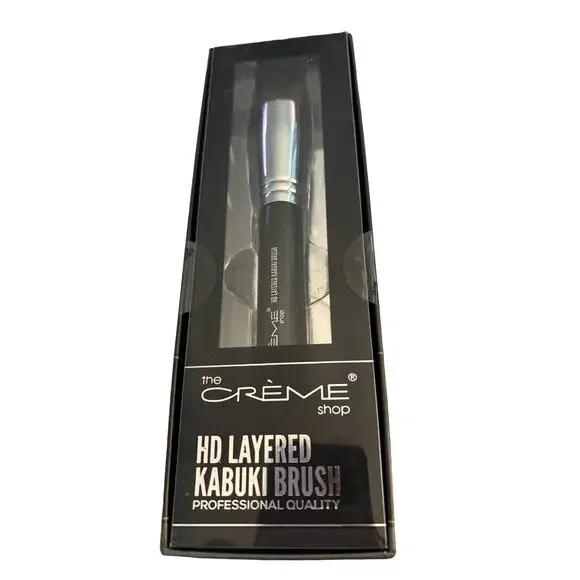 The Crème Shop HD Layered Kabuki Brush, NWT
