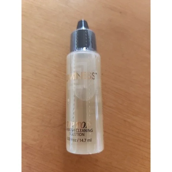 NEW‎ SEALED LUMINESS TIP TOP AIRBRUSH CLEANING SOLUTION 0.50 FL OZ Sealed
