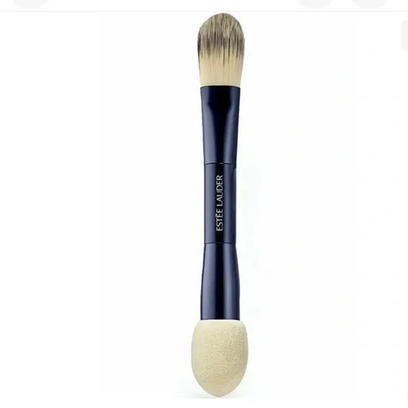 ESTEE LAUDER Dual Ended Liquid Foundation Brush NIP