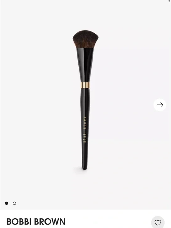 Bobbi Brown soft foundation Brush