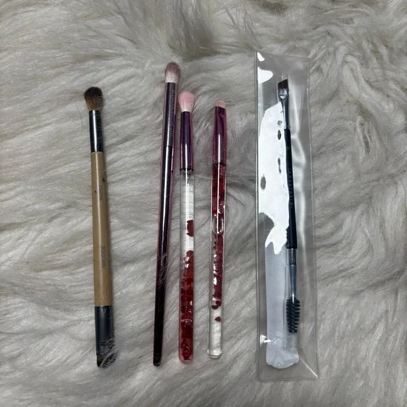 5 Makeup Brush Bundle(Anastasia Beverly Hills, Eco Tools, Glamierre, F.A.R.A.H.)