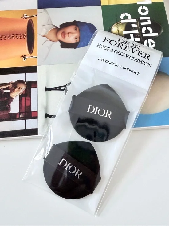 Dior Forever Hydra Glow Cushion Sponge Pack of 2