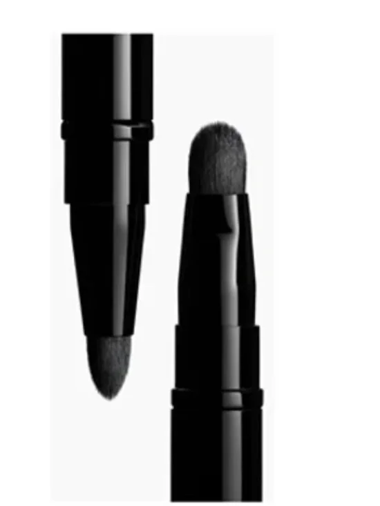 CHANEL N°201 Retractable Dual-Ended Eye Contouring Makeup Brush-NWOB!