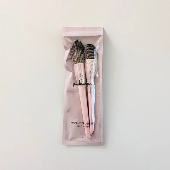 Pinklipps Makeup Brush Set 2pc (full size)