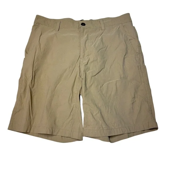 The North Face Mens Sprag Shorts Mens 32X9 Tan Khaki Hiking NF0A3FZC