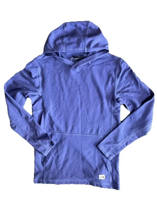 The North Face Men’s Purple Hoodie Size Small Outdoors Hiking Casual