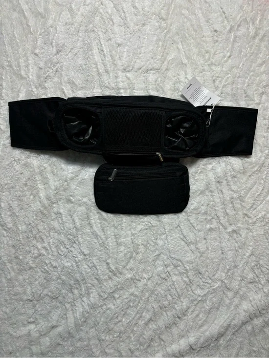 Momcozy Stroller Organizer Cup Holder Bag NWT Black New