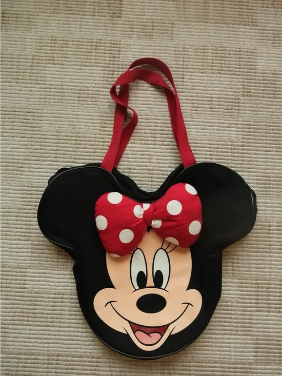 Minnie Mouse Red Bow Shoulder Bag