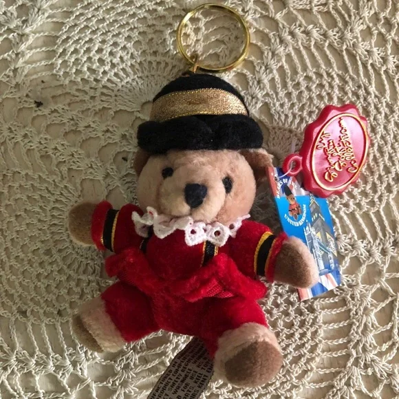 Bears of the United Kingdom Keychain