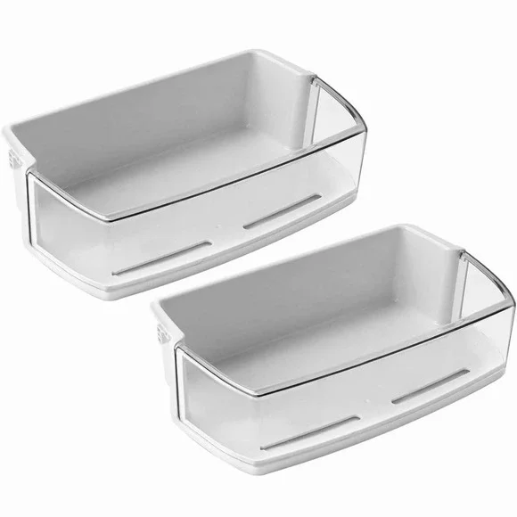 2 PACK AAP73631502 Refrigerator‎ Door Shelf Right Replacement LG Kenmore