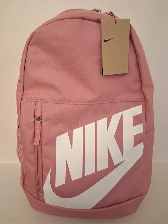 Nike Pink School Backpack With Matching Pencil Case NWT