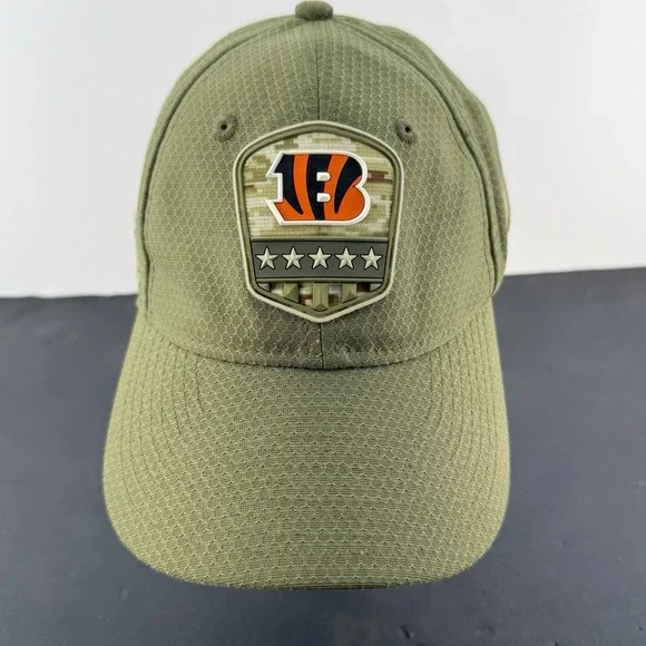 Cincinnati Bengals New Era Salute to Service 59FIFTY Fitted Hat Youth Hat