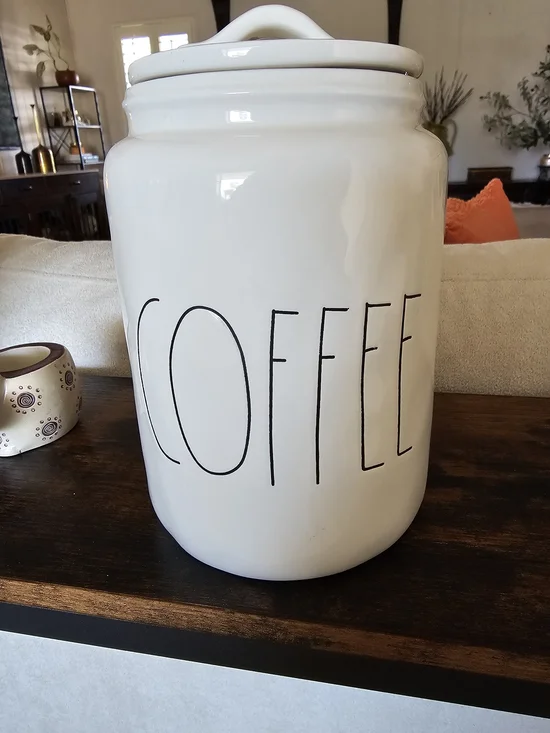 Rae Dunn Coffee Canister