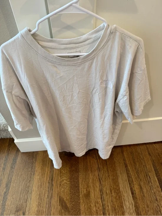 The North Face Women's Light Gray Crew Tee