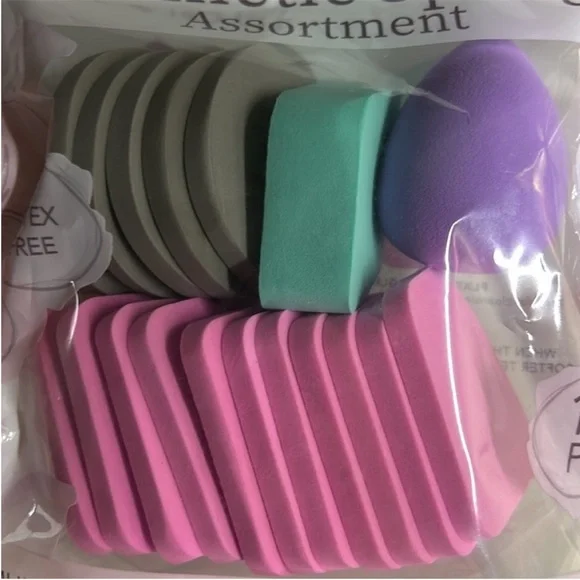 ❤️‍🔥FIRM PRICE❤️‍🔥Cosmetic Sponge Assortment -18pc