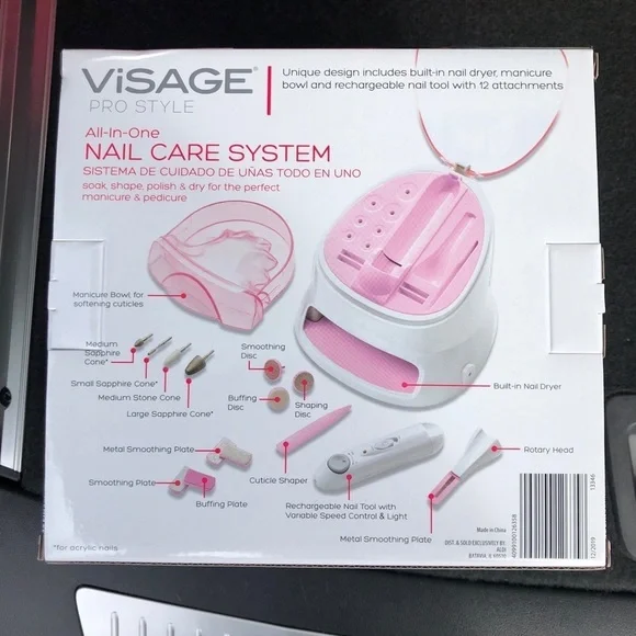 NEW DIY Manicure All In One Nail Care System
