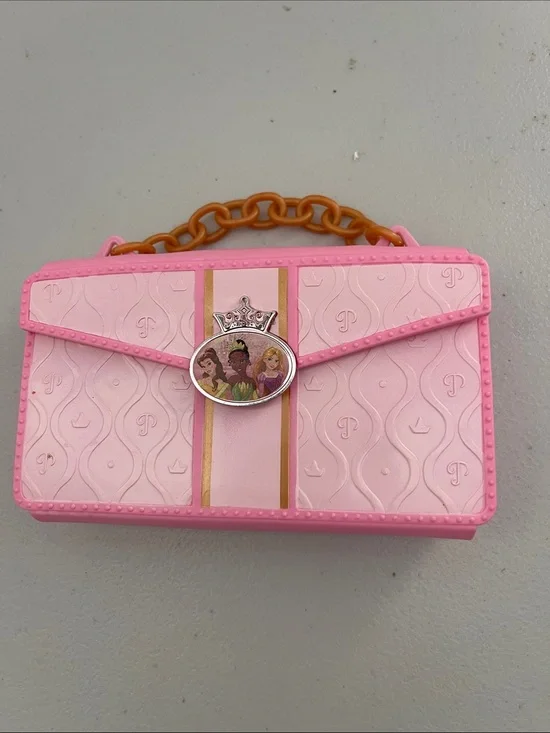 Disney Princess Collection Play Phone Clutch Purse and Mirror