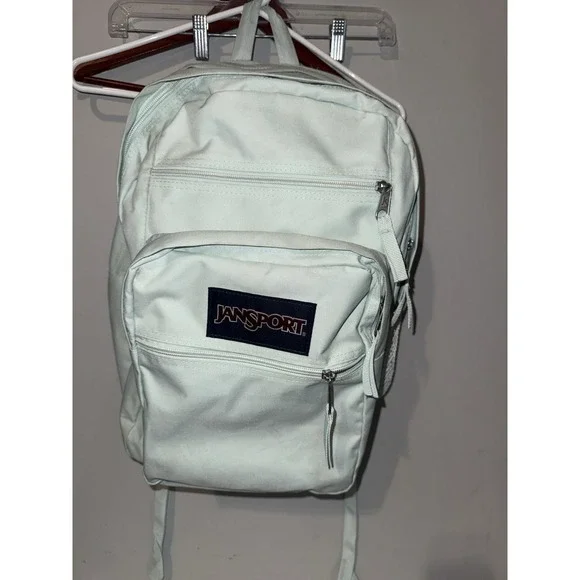 BAck to School! JanSport Big Student Backpack Fresh Mint Laptop School Bag