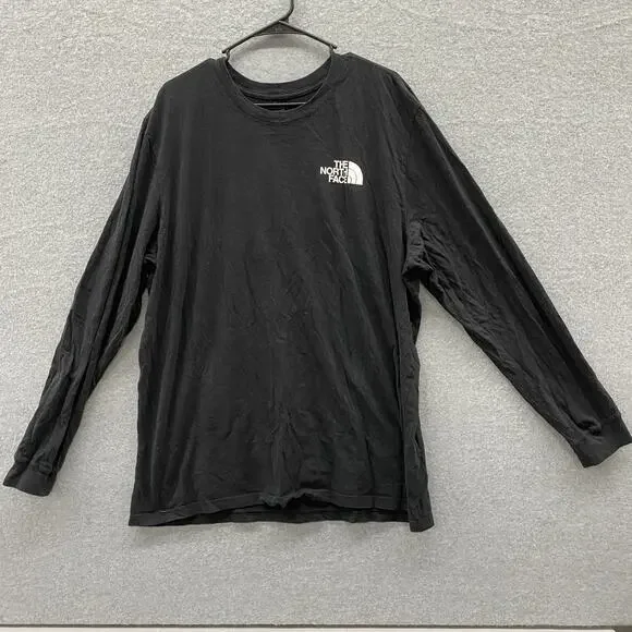 The North Face Shirt Men’s XXL Never Stop Exploring Long Sleeve Tee Tshirt