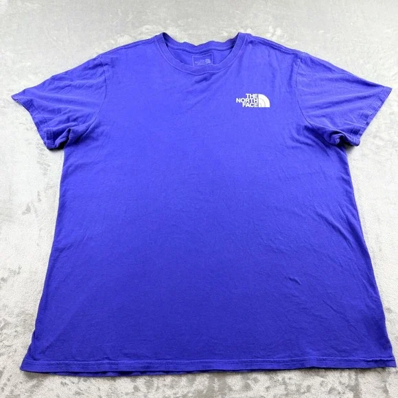 The North Face Men's XL Purple Fine Alpine Equipment Graphic T-Shirt