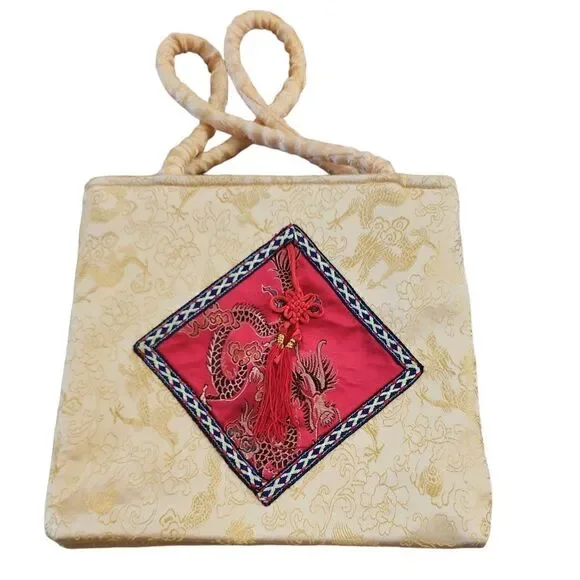 Asian decorative purse