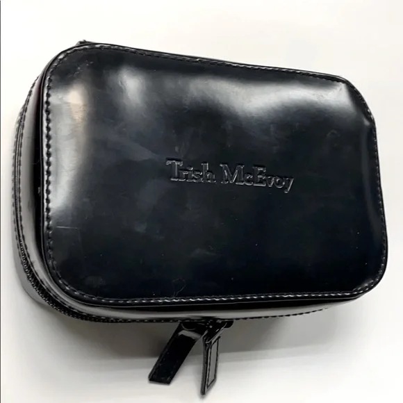 Trish McEvoy Classic Zip Makeup Planner w/Makeup