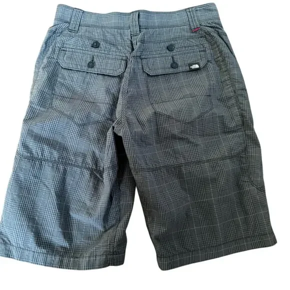The North Face Plaid Men’s Shorts 32 NEW
