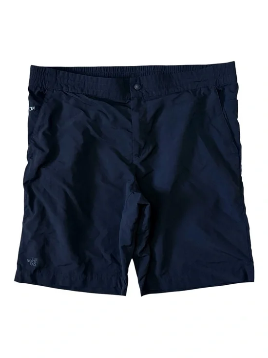 North Face Horizon Shorts Men’s  Black Zip Pocket Hiking Outdoor Utility, XXL