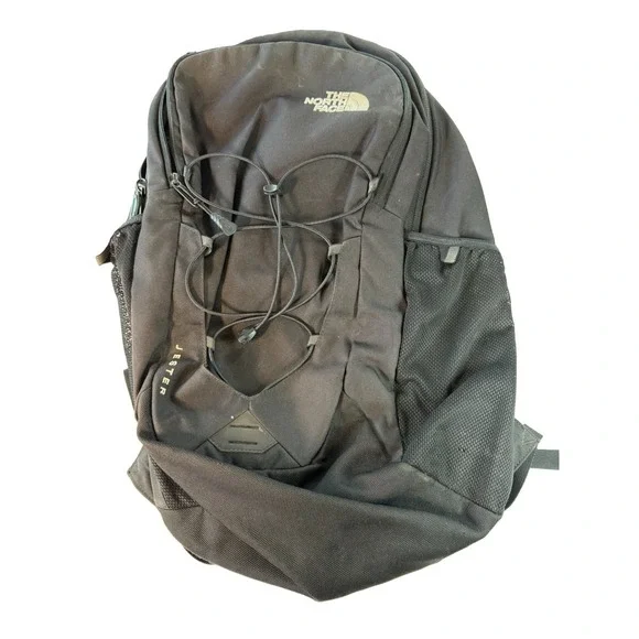 The North Face Jester Backpack Black Flex Vent
