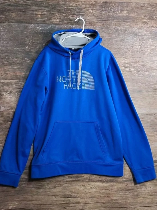 The North Face Electric Blue Pullover Hoodie