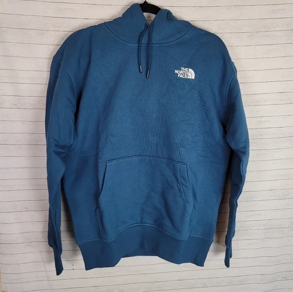 The North Face Essential Hoodie in Montery Blue, sz Medium
