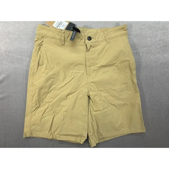 New The North Face Men Sprag Shorts Khaki Size‎ 30
