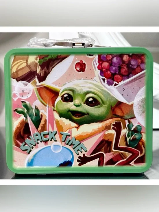 Bath & Body Works Star Wars‎ Mandalorian Grogu Metal Lunchbox