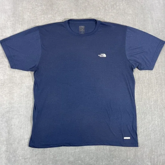 The North Face Mens XL Navy Blue Short Sleeve Crew Neck‎ T Shirt
