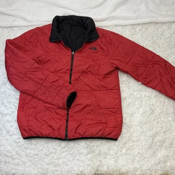 The‎ North Face Jacket Mens Red Shell Jacket Outdoor Size Small