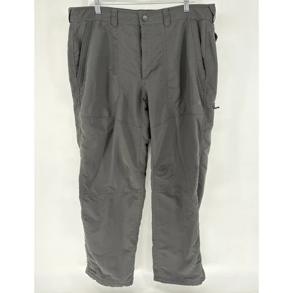 The North Face Exploration Regular Tapered Hiking Pants Gray Tech Men 40 (38X31)