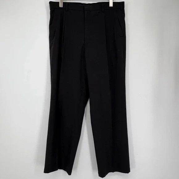 The‎ North Face Men's Black Pleated Lightweight Pants Lightweight Stretch 36/27