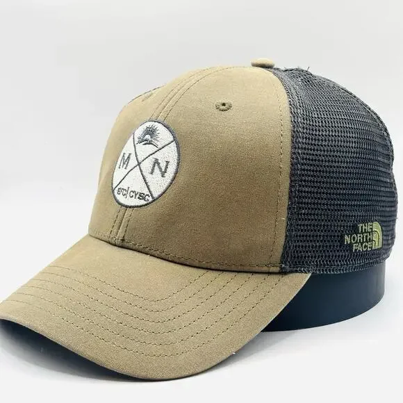 Minnesota The North Face Hat Cap SnapBack Trucker Mesh
