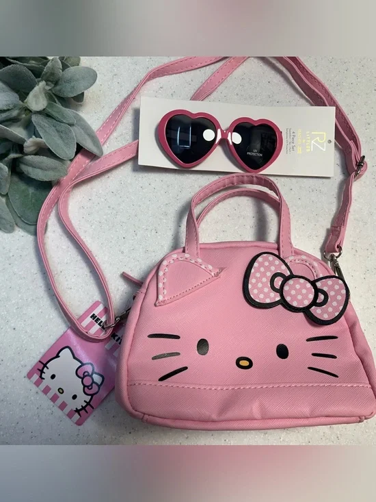 ✨NWT Hello Kitty Purse and Toddler Sunglasses | Perfect Gift
