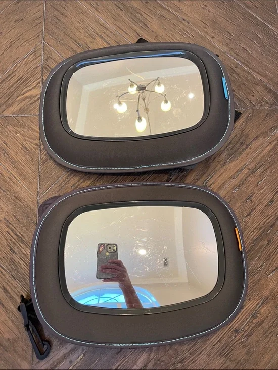 Brica Oval Car Backseat Mirrors
