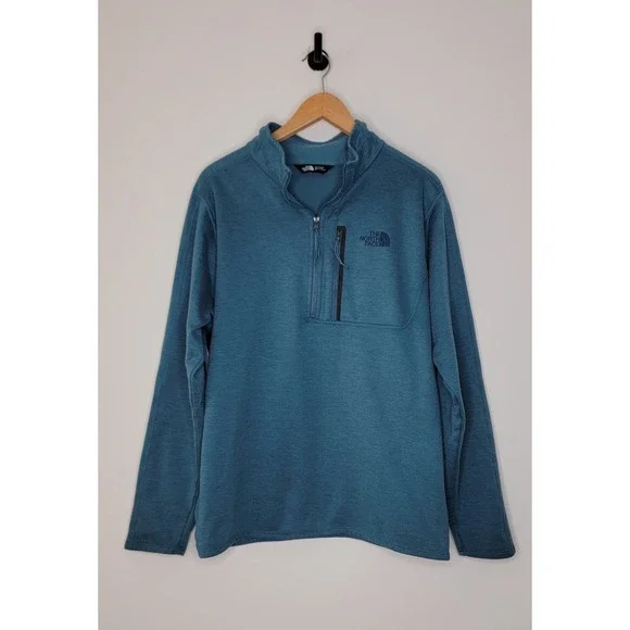 The North Face Canyonlands 1/4 Zip Pullover Sweatshirt Men's Size Large