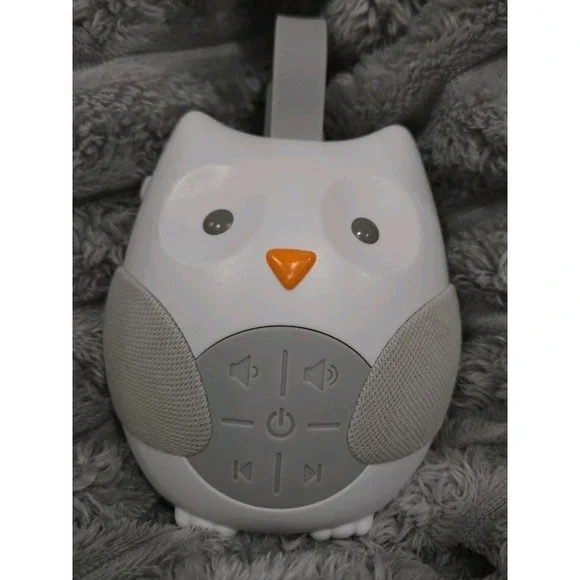 Portable Baby Sound Machine, Stroll & Go, Owl TESTED AND WORKS
