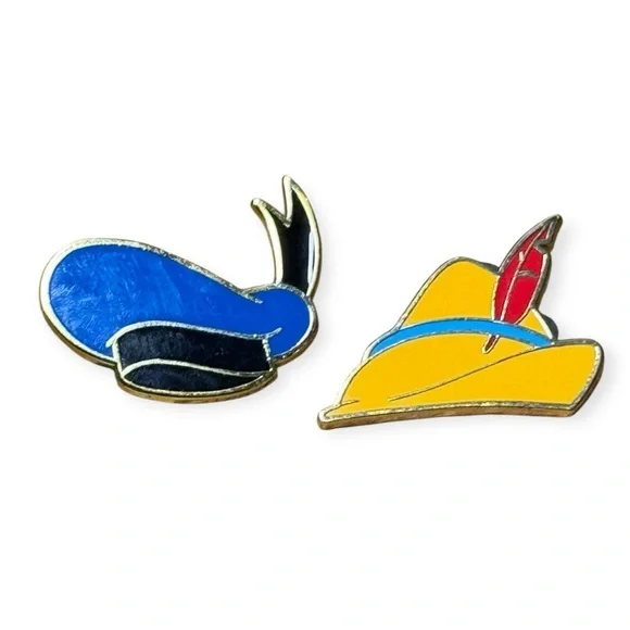 Disney Donald Duck‎ and Pinocchio Hat Pins